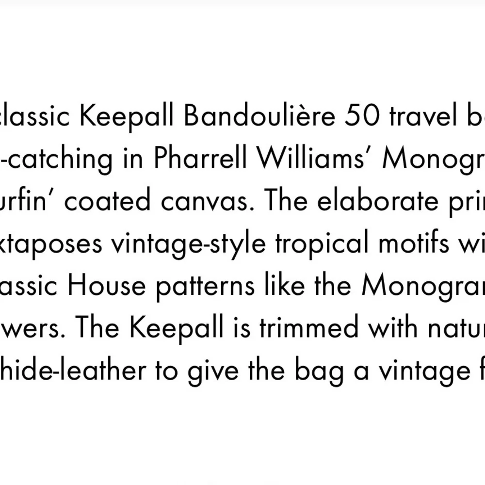 Louis Vuitton Pharrell Williams Exclusive Design Keepall Bandouliere 50 - Picture 5 of 7